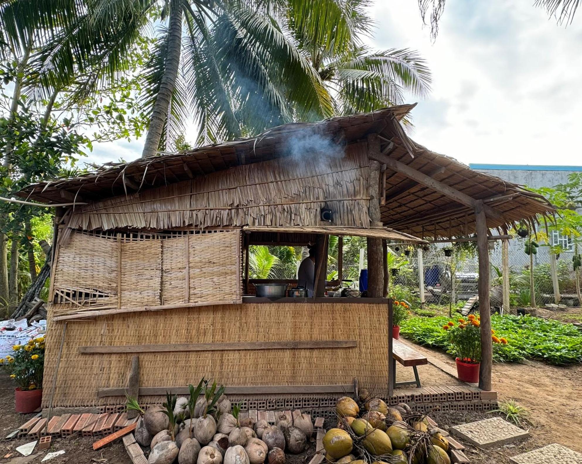 Nai Homestay Ben Tre Exterior foto