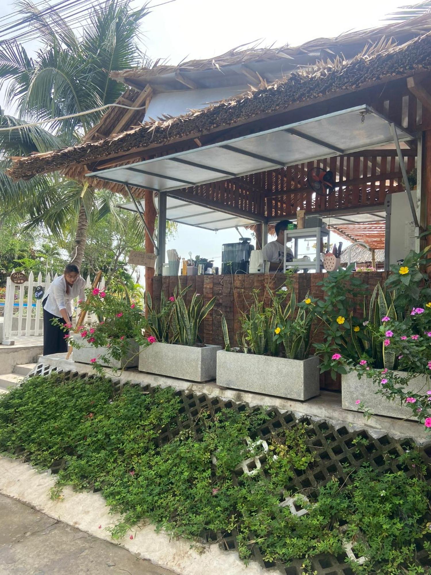 Nai Homestay Ben Tre Exterior foto