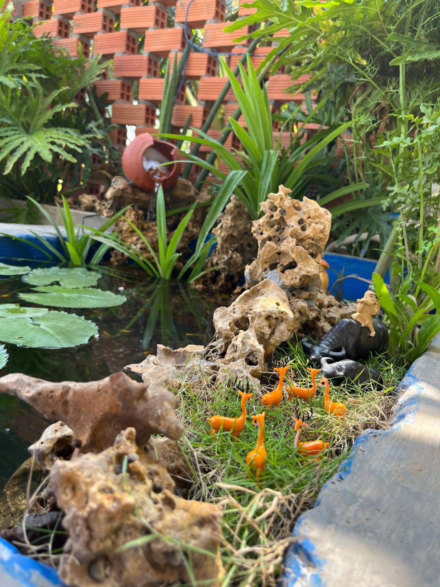 Nai Homestay Ben Tre Exterior foto