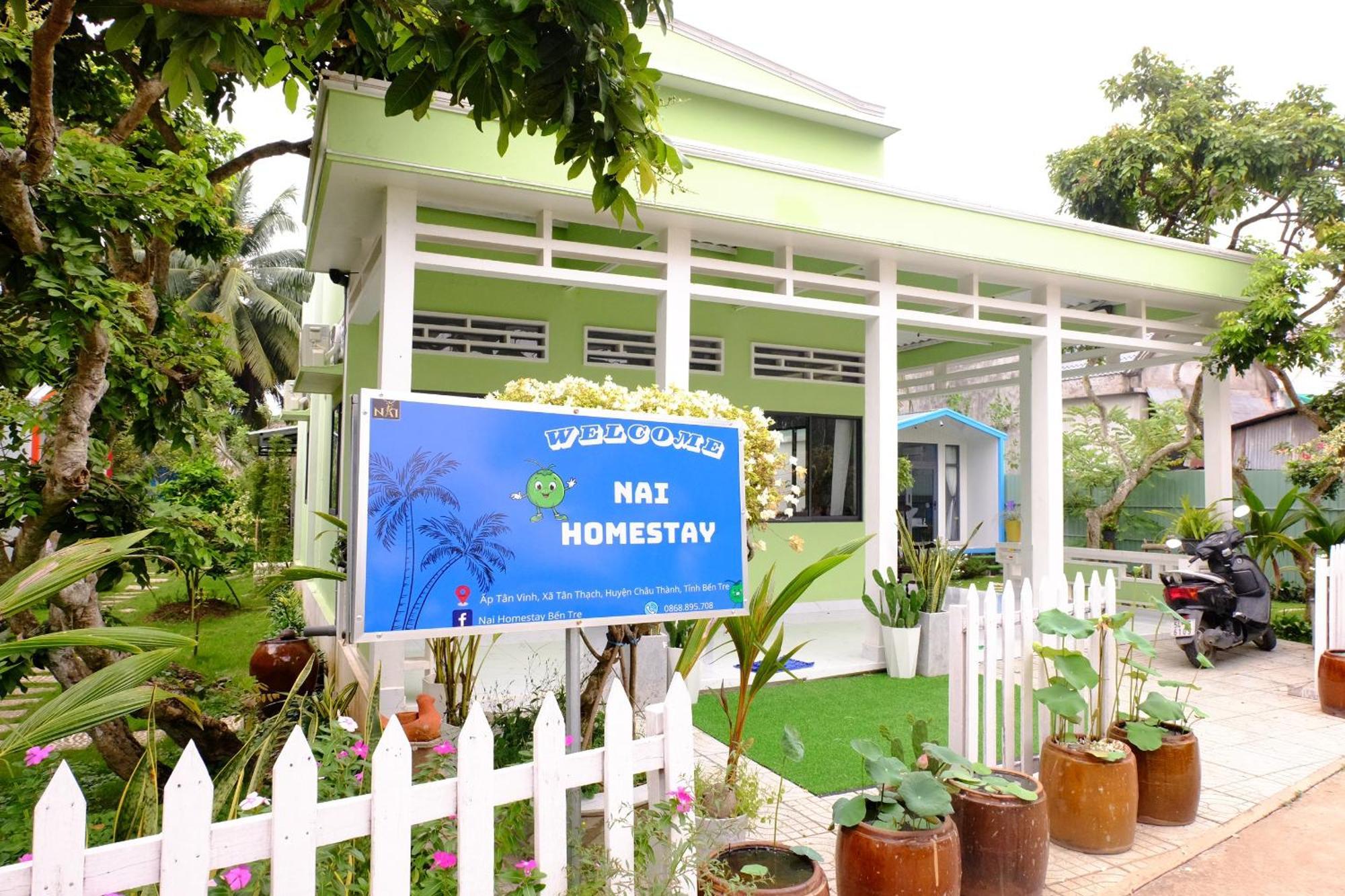 Nai Homestay Ben Tre Exterior foto